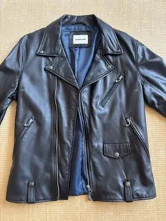 monkey time ダブルライダース　Ｌサイズ　ラムレザー