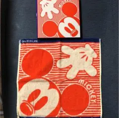 ミッキータオル非売品 新品未使用♡