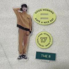 SEVENTEEN セブチ NEW_ アクスタ ミンハオ ミョンホ THE8 - メルカリ