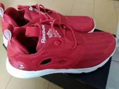 リーボック ももクロ ポンプフューリー 赤 26.5cm