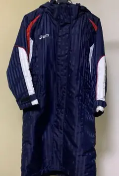 asics ベンチコート　140 スポーツ　冬　裏起毛　子供 冬服 コート