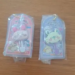 ちいかわロリポップチョコチャーム　古本屋&モモンガセット