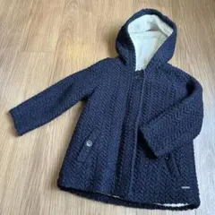 Zara (ザラ)ネイビーコート　110センチ☆未着用