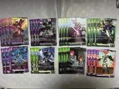 ガンダムエクシア(トランザム) 2枚セット ガンダムカードゲーム - メルカリ