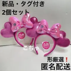 パルパルーザ　ディズニー　パルパル　カチューシャ　ミニー　2026 2個　セット