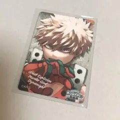 僕のヒーローアカデミア　マグネットステッカーコレクション　爆豪　原画展