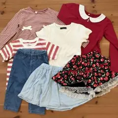キッズ服　女の子春夏物まとめ売り　110cm 120cm