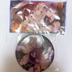 女王蜂の王房 コミカライズ記念グッズ 特典缶バッジ 輝夜&皇樹 - メルカリ