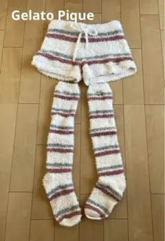 【美品】Gelato Pique ホリデー限定 ルームウェアセット