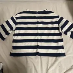 UNIQLO ストライプ Tシャツ Sサイズ ネイビー/ホワイト