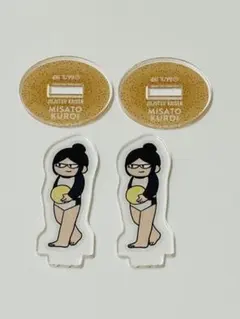 呪術廻戦　ジロリトレーディングミニアクリルスタンド　黒井美里