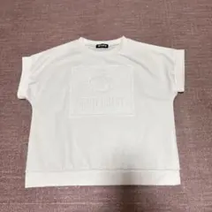 MARY QUANT デイジー エンボス Tシャツ ホワイト