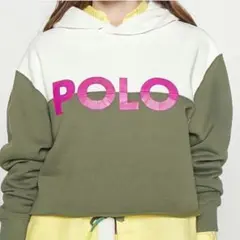 POLO RALPH LAUREN バイカラー フーディー 160 M