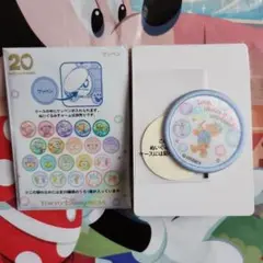 ディズニー ダッフィー カラフルハピネス ワッペン シャボン玉 ダッフィー