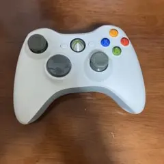Xbox 360 ワイヤレスコントローラー ホワイト
