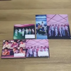 SixTONES マスカラ 初回盤A.B通常盤3枚セット　特典クリアファイル付き