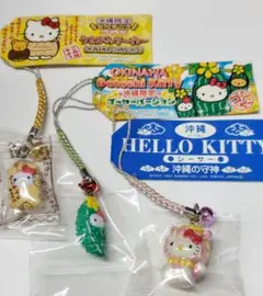 公*o様 沖縄限定 GOTOCHI KITTY ストラップ シーサー6種 公*o様 沖縄限定 GOTOCHI KITTY ストラップ シーサー6種 - メルカリ