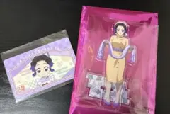 AGF 胡蝶しのぶ　アクスタ　きめつ食堂特典カード+おまけシール付き