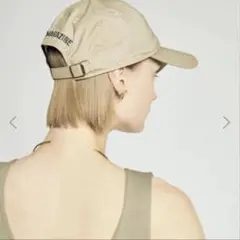 別注VERYコラボ　サードマガジン NEW ERA ベージュ　キャップ