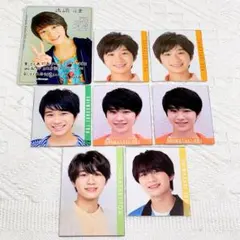 【8枚セット】嶋﨑斗亜 Lilかんさい デタカ データカード カレカ まとめ売り