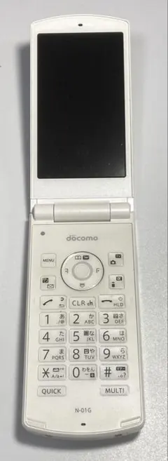 N-01G ドコモ ガラケー 残債なし ほぼ未使用 - メルカリ