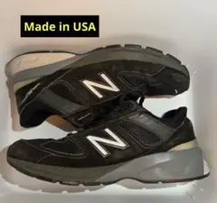 New Balance 990v5 ブラック スニーカー