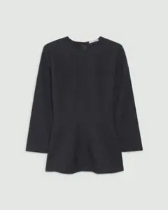 美品 Theory luxe 2wayプルオーバーシャツブラウス KERENA - メルカリ