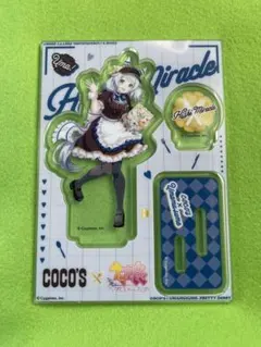 ウマ娘　ココス　アクリルスタンド　ヒシミラクル