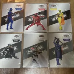 最終値下げ】特捜戦隊デカレンジャー アクリルジオラマ 全スーパー戦隊