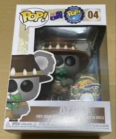 Funko POP! Around The World OZZY 04 オジーのサムネイル