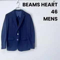 【極美品】BEAMS HEART ビームスハート テーラードジャケット 46のサムネイル