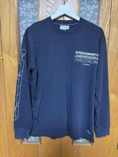 LACOSTE 長袖カットソー ネイビー LOOSE FIT