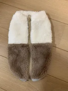 犬用 服 ボア＆マフラーセット