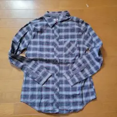 zara★長袖シャツ★M★チェック