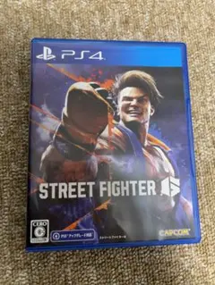 【中古】ストリートファイター6 PS4