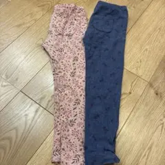 UNIQLOレギンス110センチ２枚