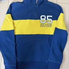 TOMMY HILFIGER ハーフジップ スウェット 85のサムネイル