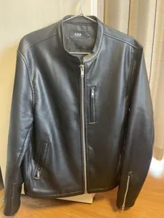 【新品未使用】AZUL BY MOUSSY メンズ フェイクレザージャケット Ｍ