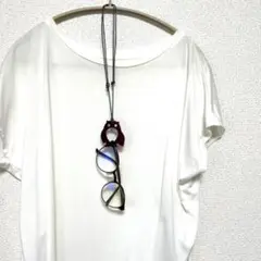 メガネホルダーネックレス