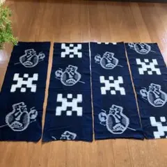 綿　暖簾　のれん　木綿　リメイク　古布 古布（こふ） 無地のれん綿 千歳緑（ちとせみどり） 暖簾の山東