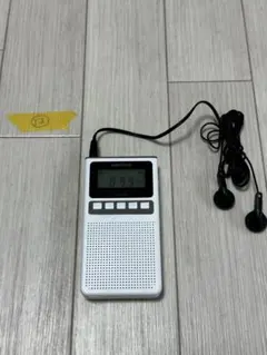 AudioComm 録音機能付ラジオ RAD-F830Z 本体