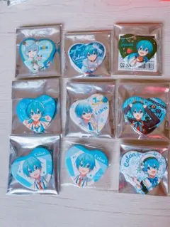 すとぷり ころんくん 等身缶バッジ19点セット
