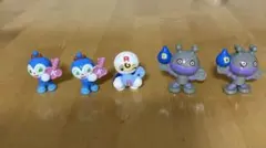 アンパンマン ミニフィギュア 5体セット