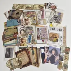 ジャンクジャーナル素材いろいろ詰め合わせ