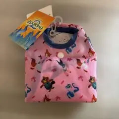 NO.482 ズートピア2 しまむら　エコバッグ　総柄