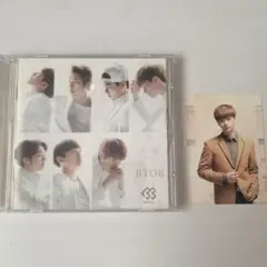 BTOB 未来 (あした) CD ソンジェ フォトカード付き