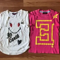 【earthmagic 】130・140サイズTシャツ