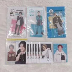 SnowMan 岩本照 アクスタ RAYS チェキ風カード