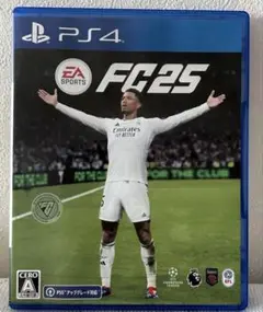 FC25 PS4用ソフト