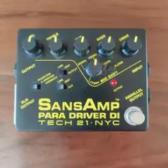TECH21 SansAmp Classic 10th Anniversary - メルカリ